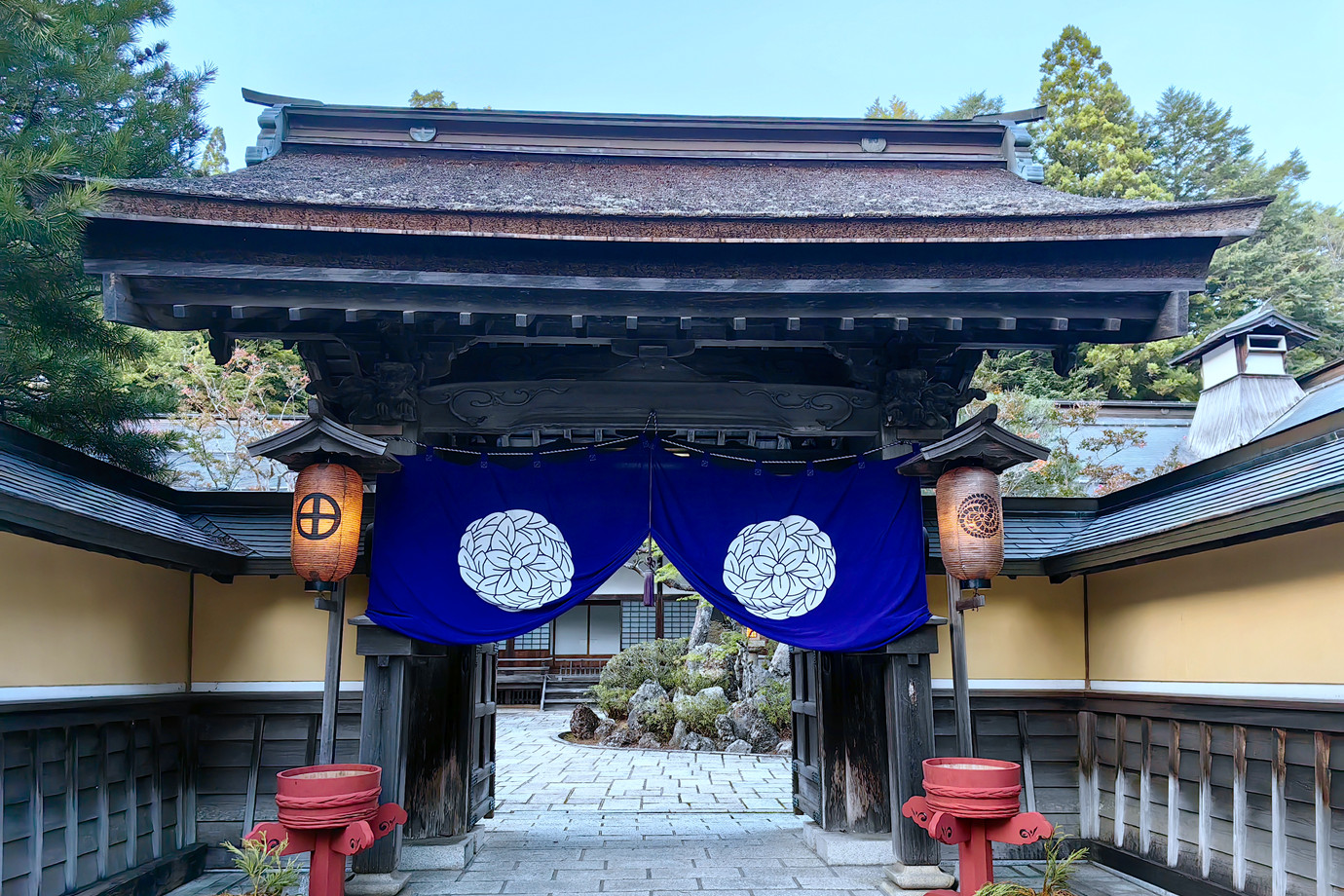 高野山宿坊-正智院